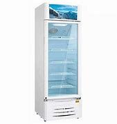 Midea Show Case Vertical White 309L