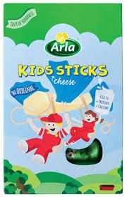 Arla kids sticks cheese 108 g