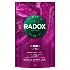 Radox Bath Salt Detoxed 900g