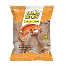 Miaow miaow fish crackers 50g