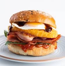 Brekkie Burger Spooner