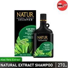 Natur Natural Extract Shampoo Aloe Vera Extract 270ml