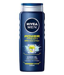 Nivea Men Power Fresh 500ml