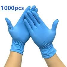 WOTECT DISPOSABLE EXAM GLOVE NITRILE W/O POWDER S # ZSH-DXGN-S