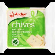 anchor  250  pro cheese  chives