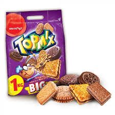 Munchy's Topmix Big Value 1kg Assorted Biscuits