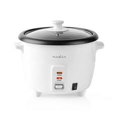 HOME BASIC RICE COOKER W/STEAMER/1.0L/CUPS/400W#ST210