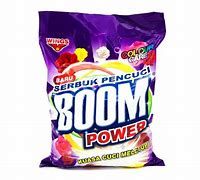 Boom serbuk pencuci Colour Care 2.5Kg