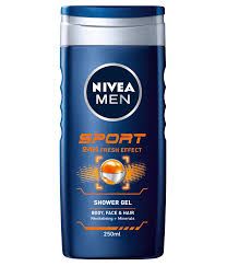 Nivea Men Shower Gel Sport 500ml