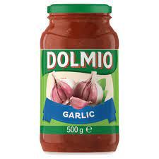 Dolmioi Pasta Sauce Tomato Onion Garlic 500g