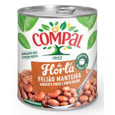 COMPAL FEIJAO MANTEIGA 845G