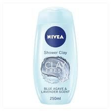 Nivea Body Shower  Clay Fresh Lavender 250ml