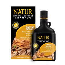 NATUR Shampoo Ginseng Extract 270ml