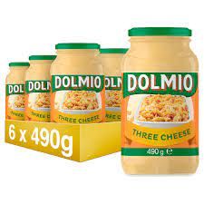 Dolimio Tuna bake three cheese 490g