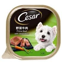 cesar prime beef & vegetable 100g