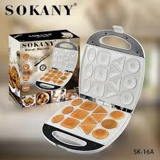 220408D-3 Sokany Biscuit Machine 1400w