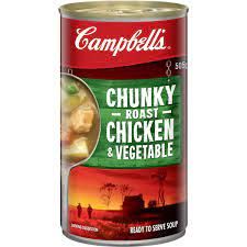 Campbells Soup Country Chicken Vegetable 505g