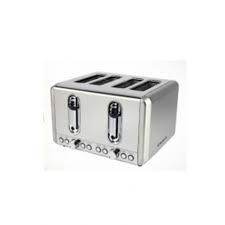WESTINGHOUSE 4 SLICE TOASTER W/4 FUNCTION S/S # WKTT010