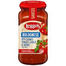 Leggos Bolognese ChunTomGarlHerb 500g