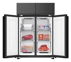 AQUA 4 Door Refrigerator AQR-CTD506RGC 406L