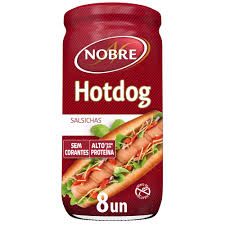 salsichas hotdog grande nobre fr 8un
