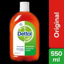  Dettol antiseptic liquid 550ml