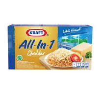 Kraft cheddar cheese all in 1 -2kg