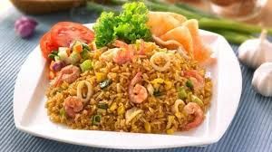 Nasi Goreng Seafood  Mie doben