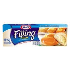 kraft fiiling cheese 2kg
