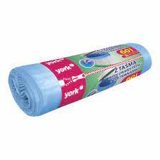 YORK GARBAGE BAGS W/HANDL E TIE 20L/30PCS #090650