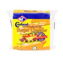 COW HEAD BURGER CHEDAR 200G