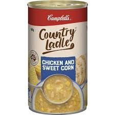 Campbell's soup CL Chicken &  Sweetcorn 505g