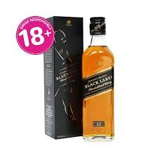 JOHNNIE WALKER  BLACK LABEL 375ml