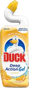 duck deep active gel citrus750ml
