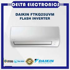 DAIKIN Flash Inverter AC Split FTKQ25UVM 1PK
