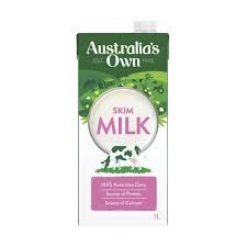 Australian own full cream milk