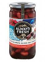 Always Fresh Kalamata Olives Peppers 220g