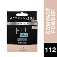 Fit Me Matte Por Compact Powder 112 Natural Ivory