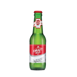 Draft beer bottle 220ml