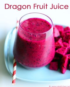 Dragon Fruit Juice