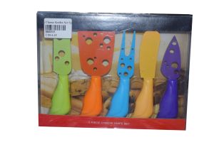 Cheese knifes set 5pcs