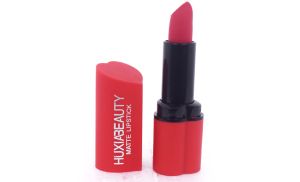 HUXIA BEAUTY MATTE LIPSTICK DARK PINK COLOR