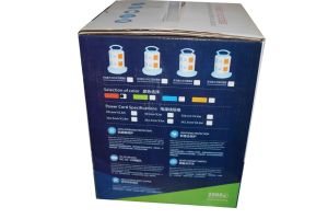 multifunctional vertical socket