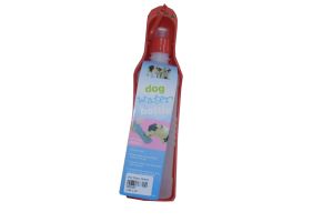 Pet water bottle pink 500ml