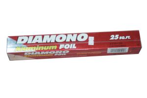 Diamond Aluminum Foil (For cooking, freezing, wrapping and storing)  