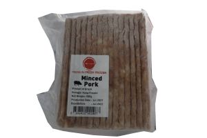 Minced pork from Brazil 500g & 1kg 
