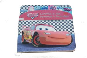 Disnep PIXAR Carros (Livro)