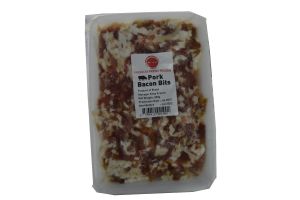 Pork Bacon bites 300g   from Brazil 