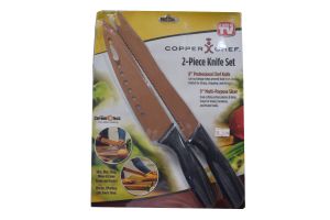 2- pcs knife set ( professional chef knife ) 