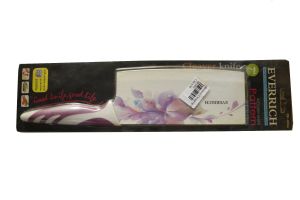 Flowery chopping knife 